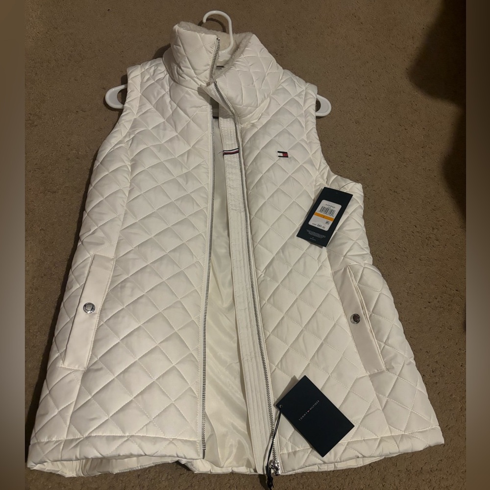 Tommy Hilfiger White Vest with Tags